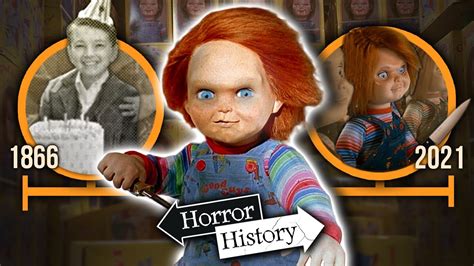 when was chucky born|chucky origin story.